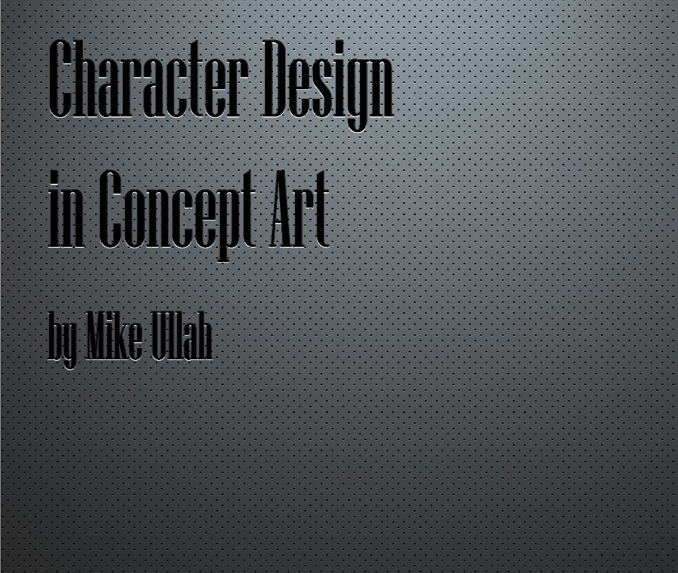 Ver Character Design in Concept Art por Mike Ullah