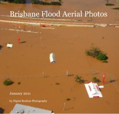Brisbane Flood Aerial Photos book cover