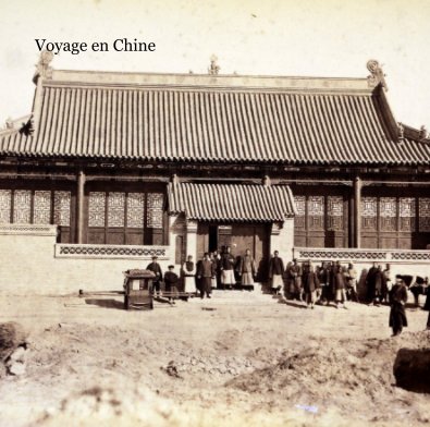 Voyage en Chine book cover