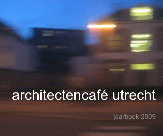 architectencafé utrecht book cover