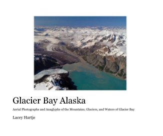 Glacier Bay Alaska book cover