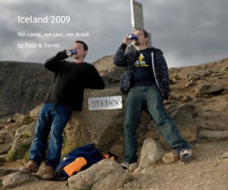 Iceland 2009 book cover