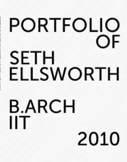 Portfolio of Seth Ellsworth book cover