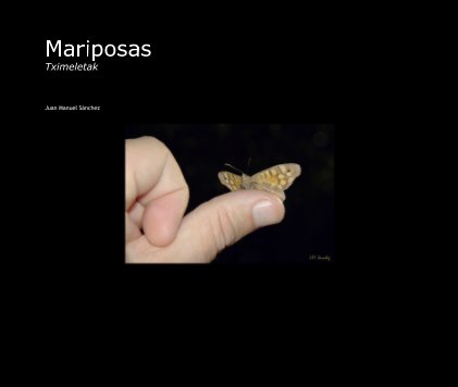 Mariposas book cover