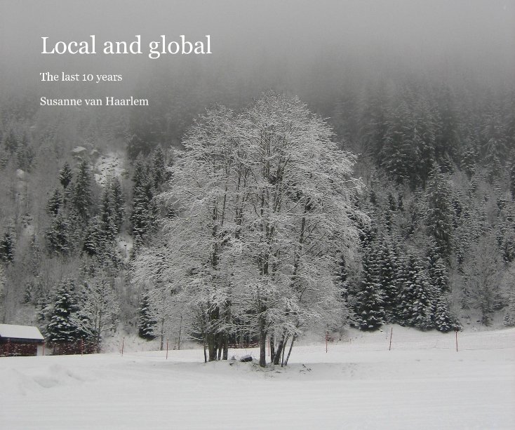 Ver Local and global por Susanne van Haarlem