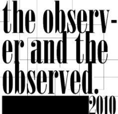 The Observer and the Observed book cover