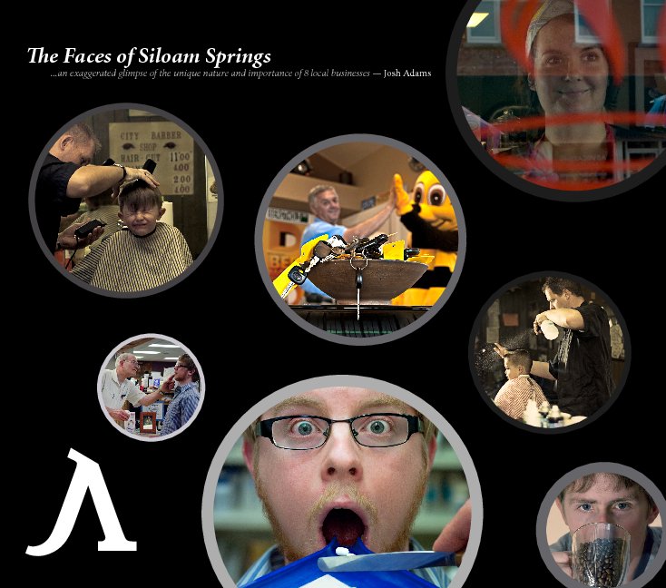 View Faces of Siloam Springs (2nd Edition) by Josh Adams