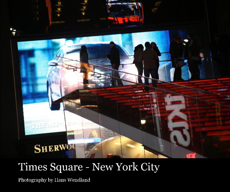 Visualizza Times Square - New York City di Hans Wendland