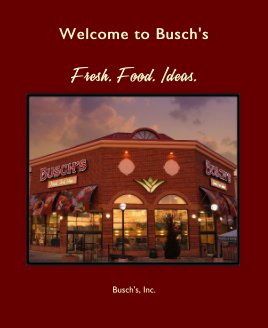 Welcome to Busch's book cover