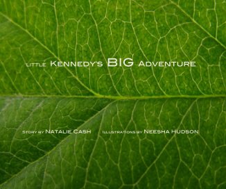 Little Kennedy's Big Adventure book cover
