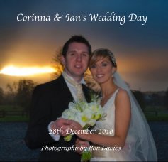 Corinna & Ian's Wedding Day book cover
