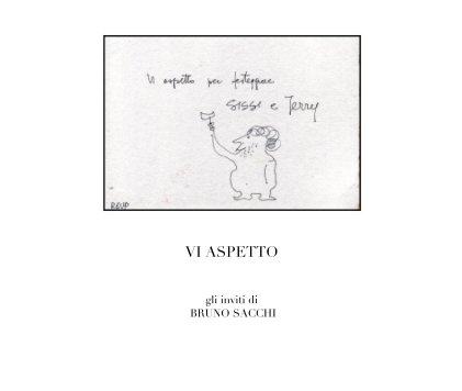 VI ASPETTO book cover