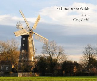 The Lincolnshire Wolds book cover