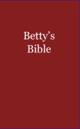 Betty's Bible book cover