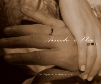 Alexandre & Clara book cover