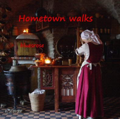 Hometown walks book cover