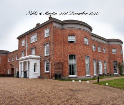 Nikki & Martin 31st December 2010 book cover