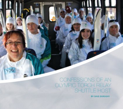 Confessions of an Olympic Torch Relay Shuttle Host book cover
