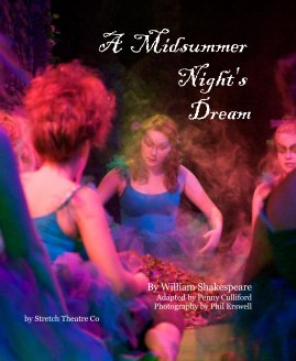 A Midsummer Night's Dream book cover