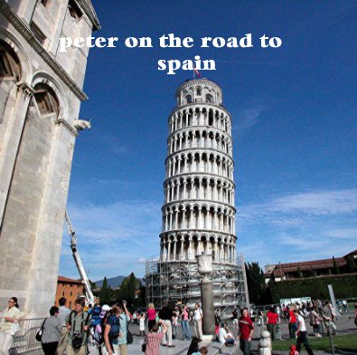 peter on the road to spain book cover