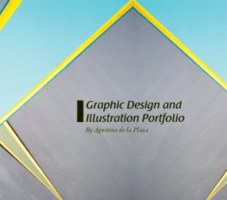 Graphic Design and Illustration Portfolio book cover
