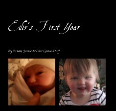 Eilir's First Year book cover