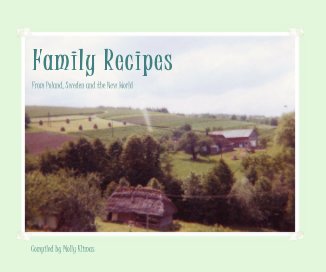 Family Recipes book cover