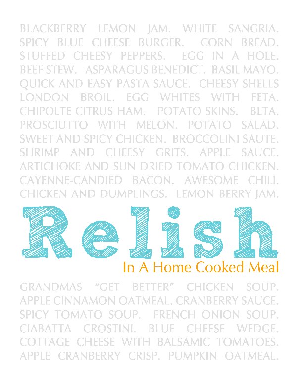 View Relish by Madison Hunter
