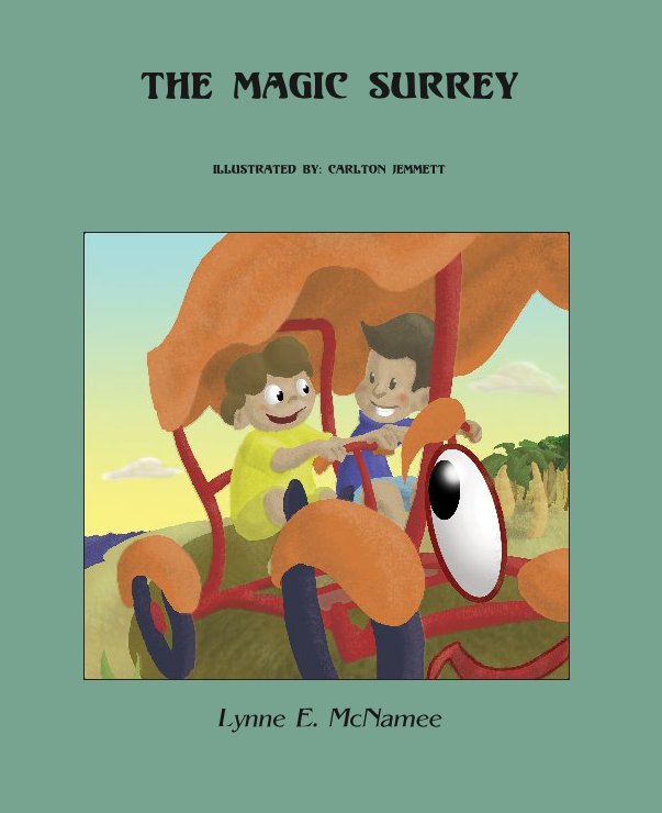 View The Magic Surrey by Lynne E. McNamee