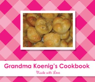 Koenig Family Cookbook book cover