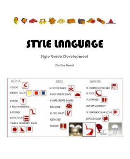 Style Language book cover