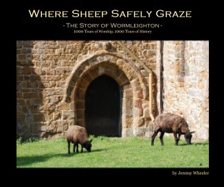 Where Sheep Safely Graze book cover