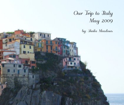 Our Trip to Italy May 2009 book cover