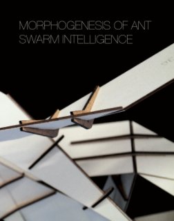 MORPHOGENESIS OF ANT SWARM INTELLIGENCE book cover