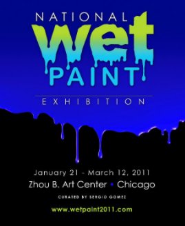 National Wet Paint Exhibition 2011 book cover