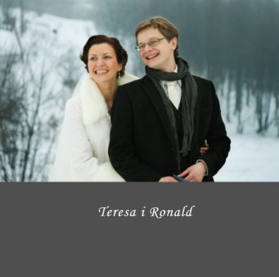Teresa i Ronald book cover