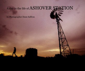 A day in the life of ASHOVER STATION book cover