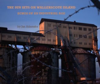 THE SUN SETS ON WALLERSCOTE ISLAND book cover