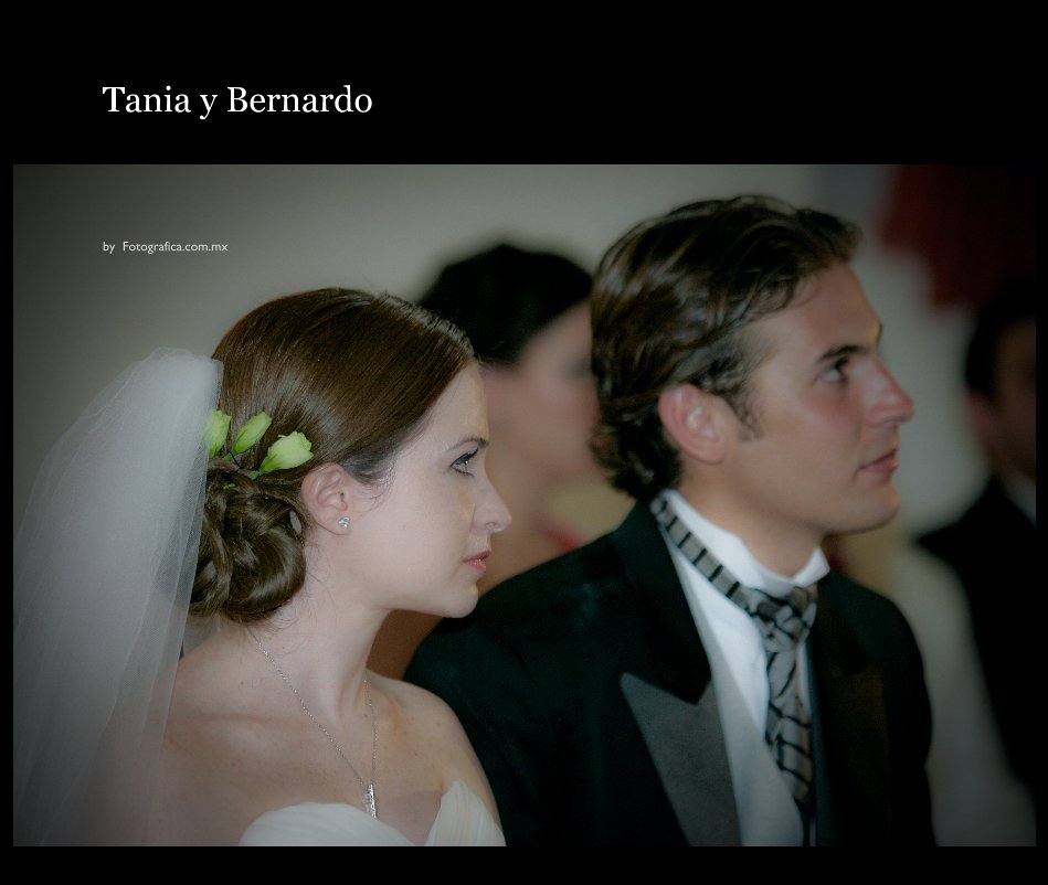 Visualizza Tania y Bernardo di Fotografica.com.mx