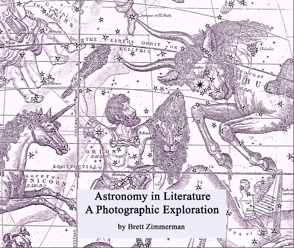 View Astronomy in Literature by Brett Zimmerman