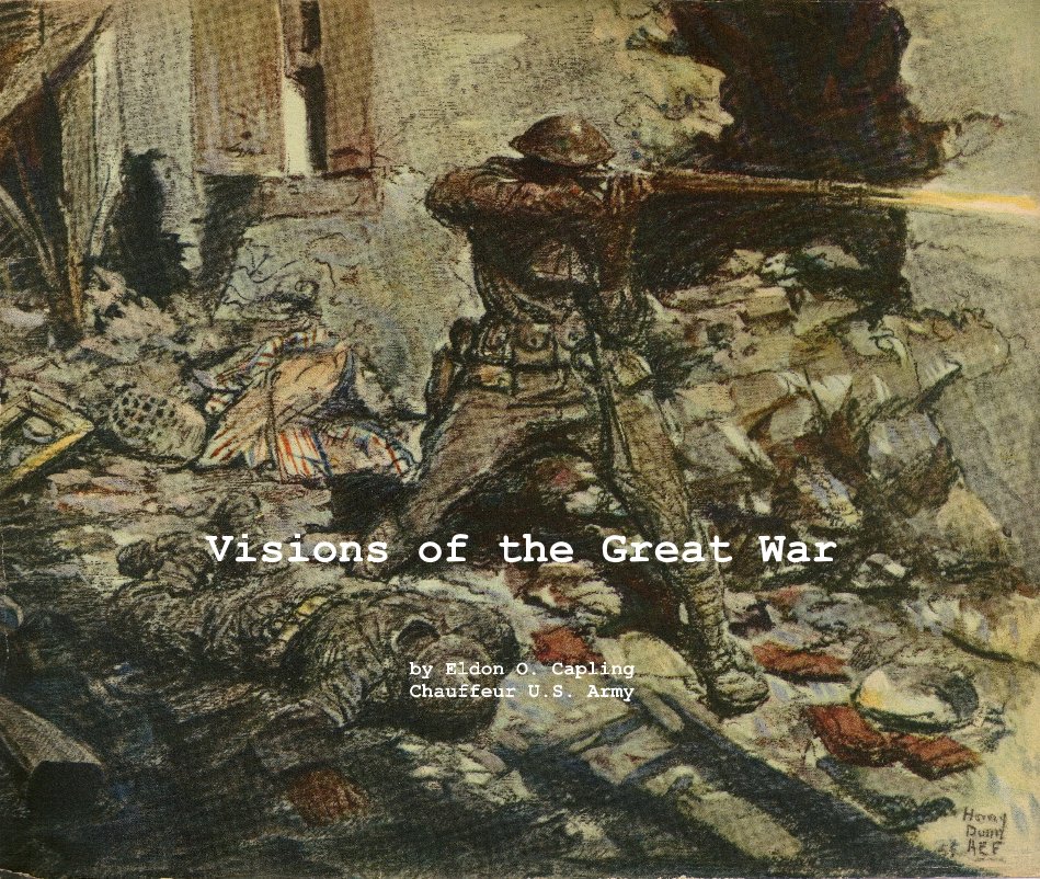 View Visions of the Great War by Eldon O. Capling