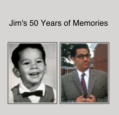 Jim's 50 Years of Memories book cover