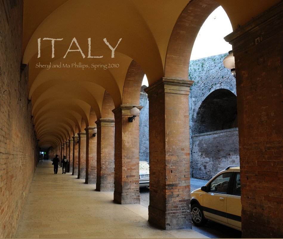 View ITALY by Sheryl Phillips