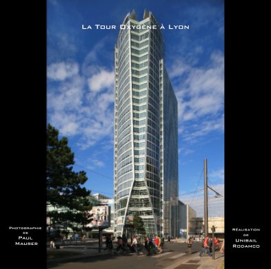 La Tour Oxygène à Lyon book cover