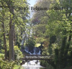 2010: Belgium or Bust book cover