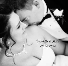 Carlotta & John 10.10.2010 book cover