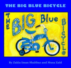 The Big Blue Bicycle book cover