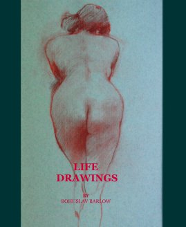 LIFE DRAWINGS book cover