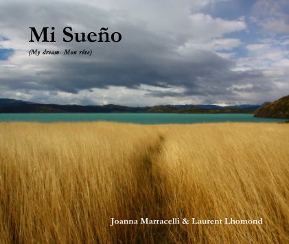 Mi Sueño (My dream- Mon rêve) book cover