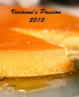 Vivianne's Passion 2010 book cover